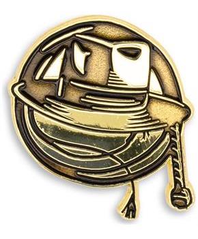 Indiana Jones and the Dial of Destiny Hat and Whip Pin | SDCC 2023 Exclusive