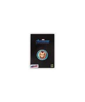Marvel Avengers: Endgame Iron Man Exclusive Collector Pin | "I Love You 3000"