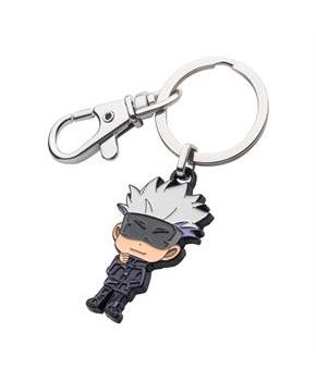 Jujutsu Kaisen Chibi Satoru Goju Enamel Pendant Keychain
