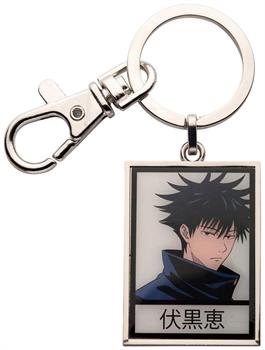 Jujutsu Kaisen Megumi Fushiguro Character Keychain