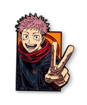 Jujutsu Kaisen Yuji Itadori Limited Edition Enamel Pin | Anime Expo 2022 Exclusive