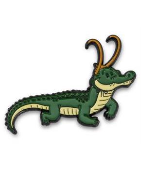 Marvel Studios Loki Alligator with Crown Collectible Enamel Pin