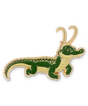 Marvel Studios Loki Alligator Limited Edition Enamel Pin | Toynk Exclusive