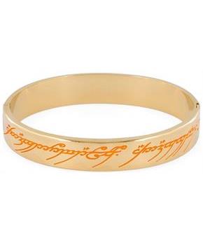 The Lord Of The Rings Glow-In-the-Dark One Ring Hinged Bangle Bracelet
