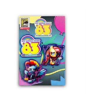 My Little Pony Enamel Pin Set | Collectible Fandom Pins