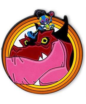 Marvel Moon Girl and Devil Dinosaur Enamel Pin | Toynk Exclusive