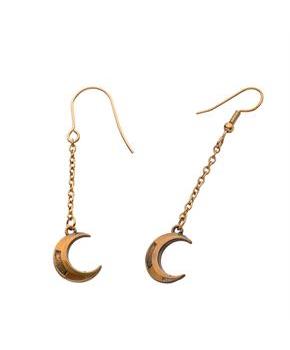 Marvel Moon Knight Crescent Blade Dangle Earrings