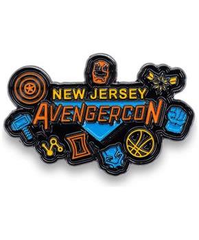 Marvel Studios Ms. Marvel Avengercon Enamel Pin | Toynk Exclusive