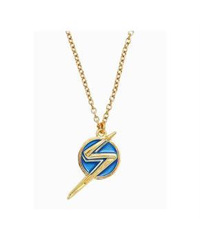 Marvel Ms Marvel Enamel Logo Necklace
