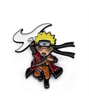 Naruto Shippuden Naruto Uzumaki Enamel Collector Pin