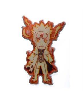 Naruto Shippuden Naruto Uzumaki On Fire Enamel Collector Pin