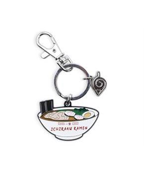 Naruto Ichiraku Ramen Enamel Pendant Keychain