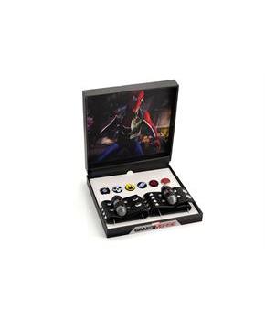 Marvel's Spider-Man Exclusive Spider-Punk Web-Shooter Bracelets & Enamel Pin Set