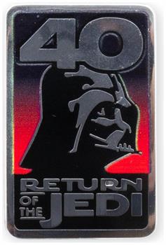 Star Wars: Return Of The Jedi 40th Darth Vader Enamel Pin | SWC 2023 Exclusive