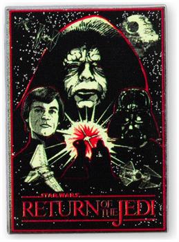 Star Wars: Return Of The Jedi 40th The Emperor Enamel Pin | SWC 2023 Exclusive