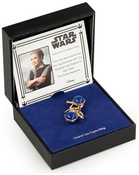 Star Wars Collectibles| General Leia Organa Adjustable Replica Ring
