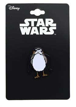 Star Wars: The Last Jedi Porg Enamel Collector Pin