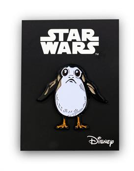OFFICIAL Star Wars The Last Jedi Porg Pin | Collectible Star Wars Pin | 2 Inches