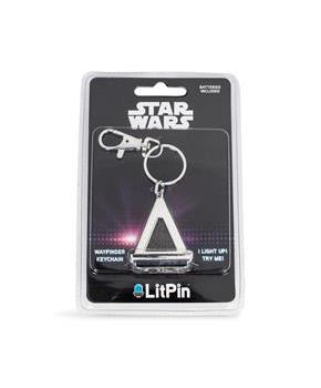 Star Wars The Rise of Skywalker Light-Up Wayfinder Car & Backpack Keychain Ring