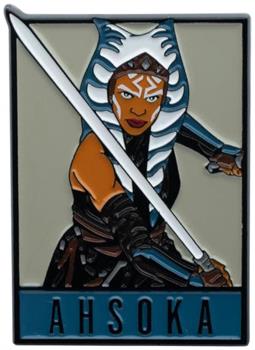 Star Wars Ahsoka Enamel Card Pin