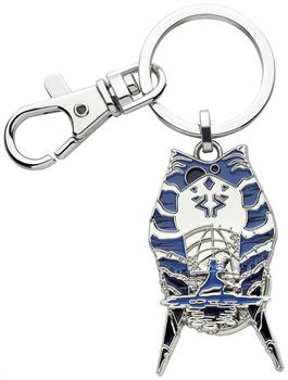 Star Wars Ahsoka Pendant Keychain