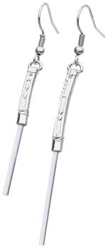 Star Wars Ahsoka Tano Lightsaber Earrings
