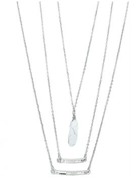 Star Wars Ashoka 3D Layered Lightsaber Necklace