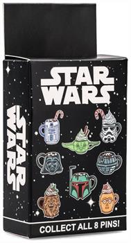 Star Wars Character Holiday Mug Blind Box Enamel Pin | One Random
