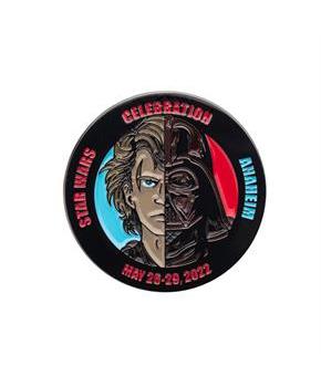 Star Wars Anakin and Darth Vader Limited Edition Enamel Pin | SWC 2022 Exclusive