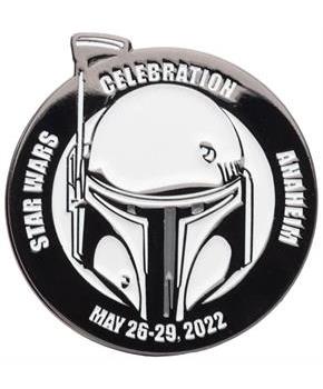 Star Wars Boba Fett Helmet Limited Edition Enamel Pin | SWC 2022 Exclusive