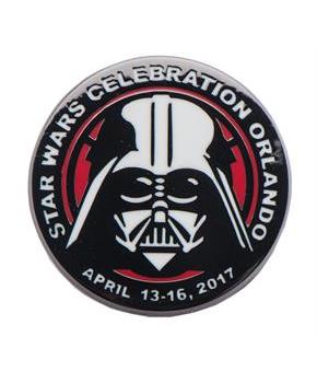 Star Wars Darth Vader Celebration 2017 Orlando Pin, Toynk Exclusive