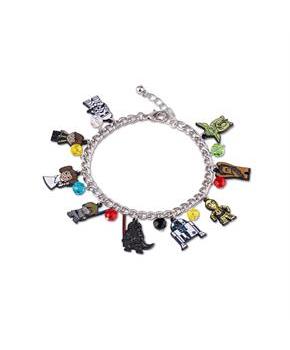 Star Wars Cute 15mm Chibi Characters Pendant Enamel Charms Bracelet Jewelry