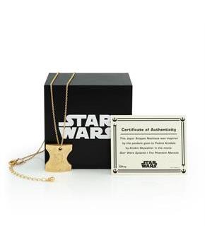 Star Wars Japor Snippet Necklace | Collectible Star Wars Jewelry Pendant