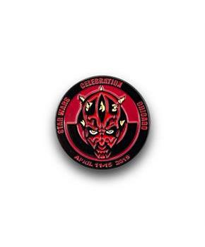 Star Wars Darth Maul Pin | Enamel Collector Pin