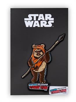 Star Wars Ewok Wicket Exclusive Collectible Character Pin | Measures 2.5 Inches