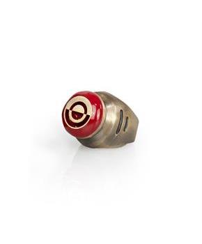 Star Wars Crimson Dawn Replica Signet Ring | Solid Metal and Enamel