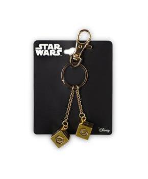 Star Wars Han Solo Lucky Sabacc Dice Keychain
