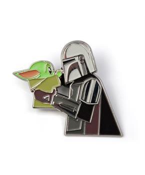 Star Wars The Mandalorian and The Child Collectible Enamel Pin | Toynk Exclusive