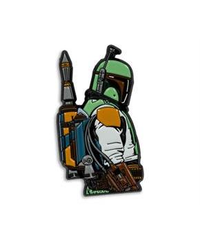 Star Wars: The Mandalorian Boba Fett Enamel Pin | Toynk Exclusive