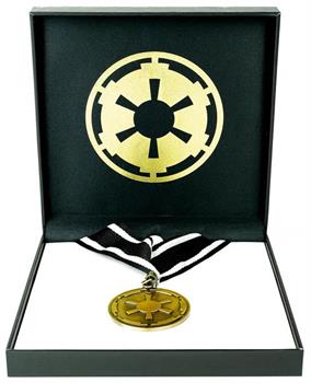 Star Wars: The Mandalorian Empire Imperial Crest Medal | Star Wars Necklace