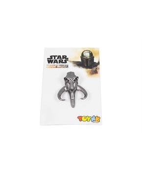 Star Wars The Mandalorian 3D Mythosaur Skull Collector Pin Toynk Exclusive