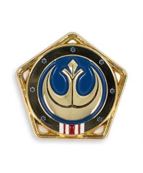 Star Wars: The Mandalorian New Republic Enamel Pin Badge With Magnetic Back