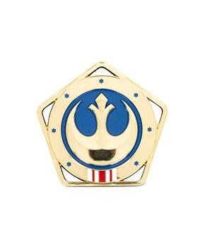 Star Wars: The Mandalorian Limited Edition Enamel Pin Republic Medallion Replica