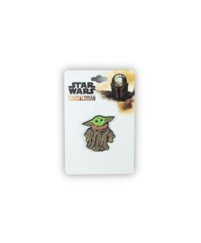 Star Wars: The Mandalorian The Child Collector Pin | Curious Baby Yoda Standing