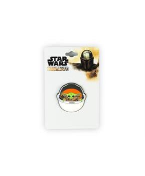 Star Wars: The Mandalorian The Child Collector Pin | Baby Yoda In Carriage