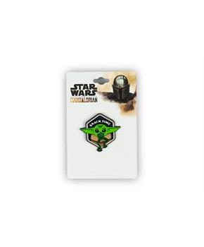 Star Wars: The Mandalorian The Child Collector Pin | Baby Yoda At Snack Time