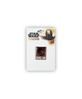 Star Wars: The Mandalorian The Child Collector Pin | Baby Yoda Power Nap
