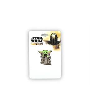 Star Wars Exclusive Enamel Pin Mandalorian The Child Baby Yoda With Soup Bowl