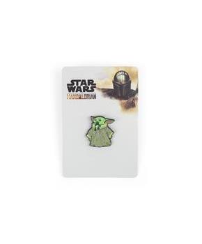 Star Wars: The Mandalorian The Child Baby Yoda Pin | Baby Yoda Eats A Frog