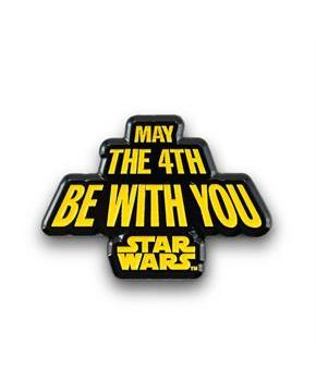 Star Wars May The Fourth Be With You Pin | Enamel Star Wars Collector Pin